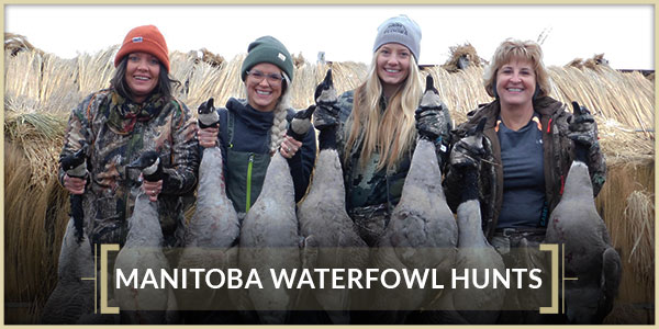 Manitoba Waterfowl Hunts Interlake Safaris Hunts from the Heart Manitoba Waterfowl Hunts