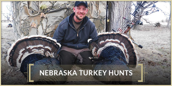 Nebraska Turkey Hunts Interlake Safaris Hunts from the Heart Nebraska Turkey Hunts