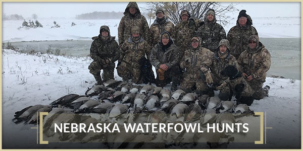 Nebraska Waterfowl Hunts Interlake Safaris Hunts from the Heart Nebraska Waterfowl Hunts